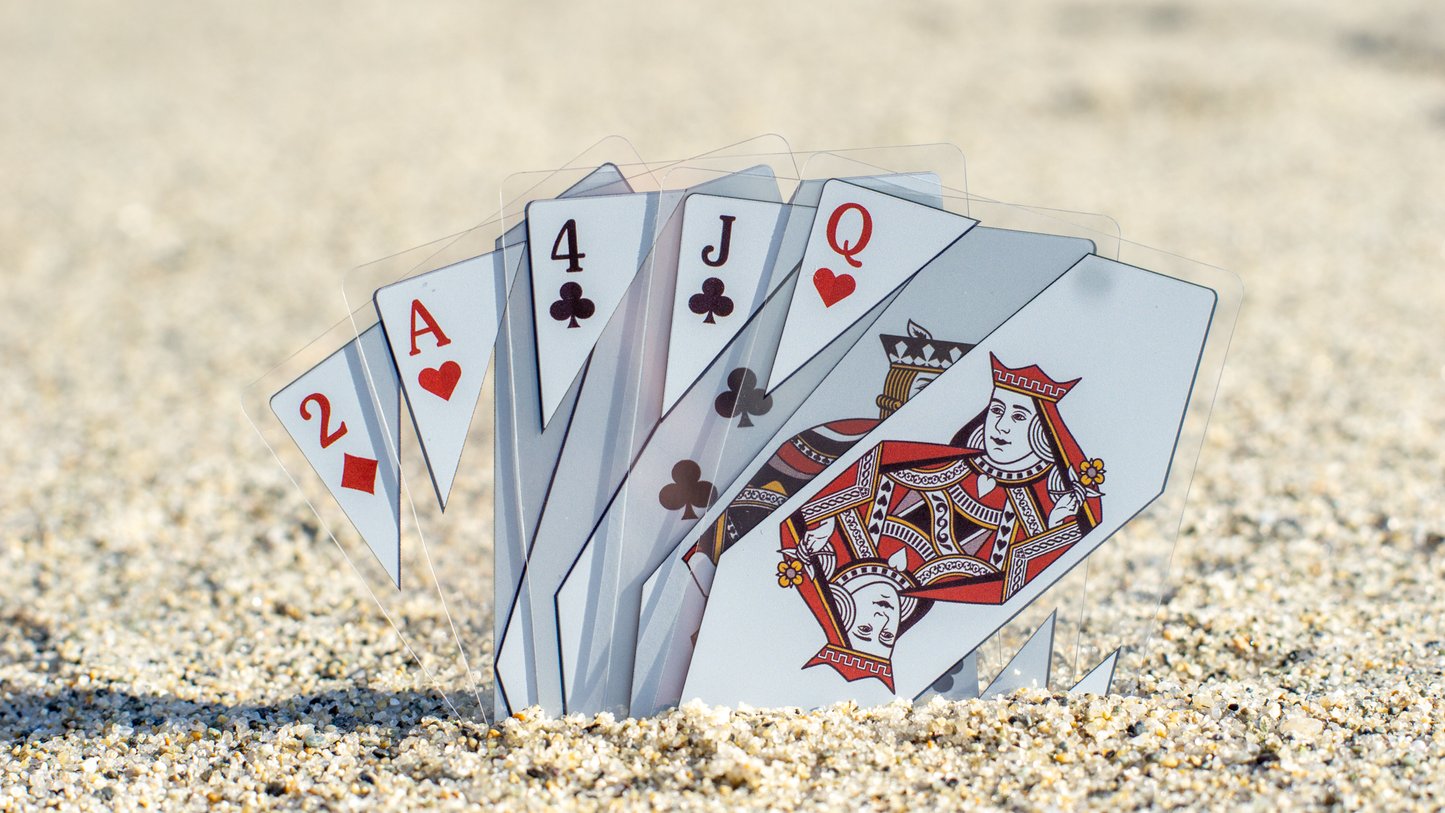 Waterproof Playing Cards